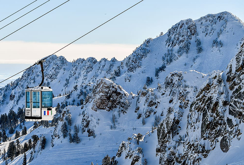 Snowbasin-tram